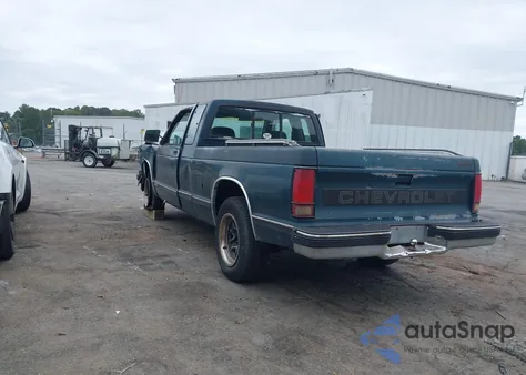 1993 Chevrolet S Truck S10 from USA, damaged, VIN 1GCCS19Z6P0172753